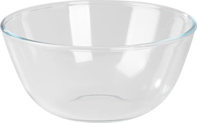 Schüssel MagicHome, Glas, rund, Salat, 4 l, 27 cm