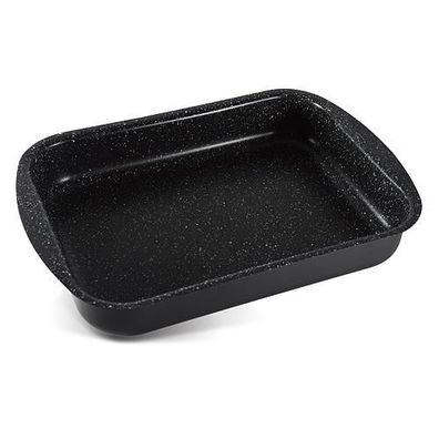 Backblech MagicHome Marble Line, 39,5x27x6,5 cm, zum Backen