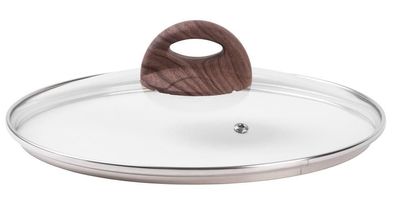 Deckel MagicHome Marble Line, Glas, 26 cm