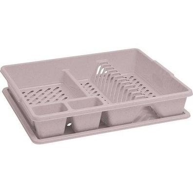 Abtropfgestell Curver® 176040, für Küchengeschirr, Beige Lux, 45x38x8 cm