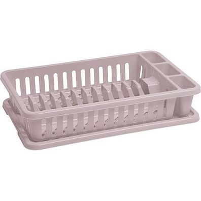 Abtropfgestell Curver® 176008, für Küchengeschirr, Beige Lux, 42x26.5x8.8