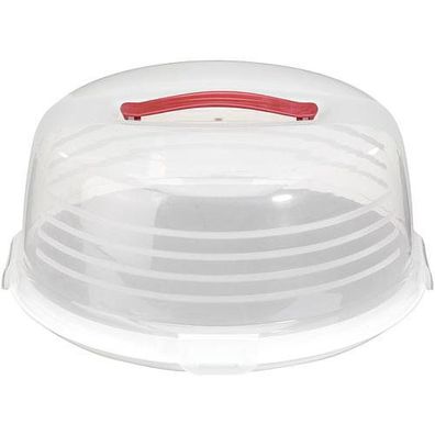 Box Curver® 00416-128-00, für Kuchen, Vintage, 347x347x156 mm