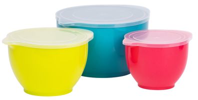 Schüssel MagicHome, Salatschüssel, 1200/2000/3400 ml, Set 3 Stk