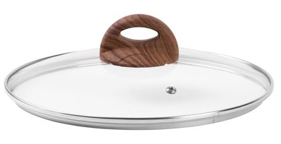 Deckel MagicHome Marble Line, Glas, 24 cm