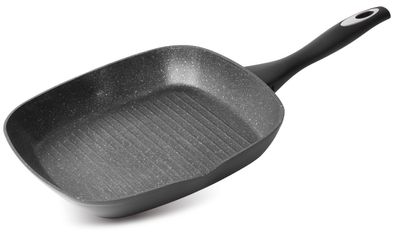 Pfanne MagicHome Black Line, Grillpfanne, 28 cm