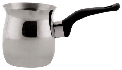 Kaffeekanne MagicHome SCM, 450 ml, für Milch, Edelstahl, Bakelit