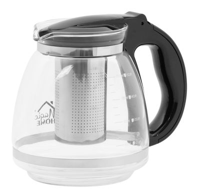 Teekanne MagicHome TP021, 1500 ml, Glas/PP/Edelstahl