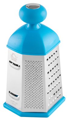 Reibe MagicHome, multifunktional, mit Griff, 6-seitig, Reibe, 12x11x22,5 cm