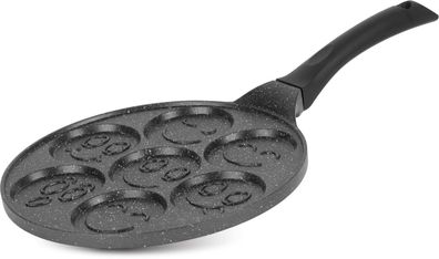 Pfanne MagicHome, Induktion, 27 cm, für Eierkuchen und Spiegeleier, mit