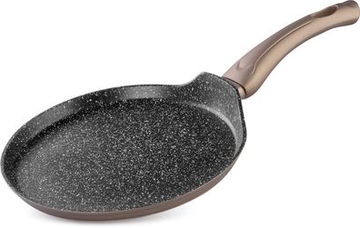 Pfanne MagicHome Coffee Brown Line, für Pfannkuchen, 25 cm
