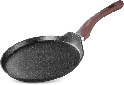 Pfanne MagicHome Black Marble Line, für Pfannkuchen, 25 cm
