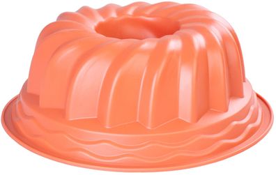 Form MagicHome, zum Backen, für Gugelhupf, Silikon, rot, 23x8,5 cm