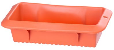 Form MagicHome, zum Backen, für Brot/Laib, Silikon, rot, 24x12,5 cm