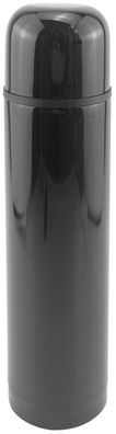 Thermoskanne MagicHome, 1000 ml, Kunststoff/Edelstahl, schwarz