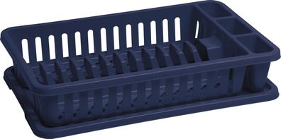 Abtropfgestell Curver®, 42x26,5x8,8 cm, für Küchengeschirr, blau