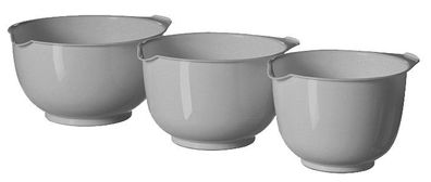 Schüssel Curver®, Schüsselset 3 Stk., zum Schlagen, 1500/2000/2500 ml, grau