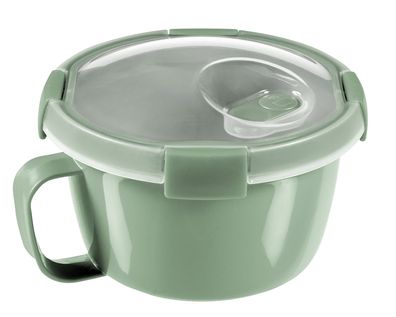Dose Curver® SMART TO GO ECO, 900 ml, mit Öse, zartgrün, Becher