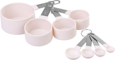 Messlöffel- und Messbecher-Set MagicHome, Küche, 8-teilig, 2,5 ml - 236 ml