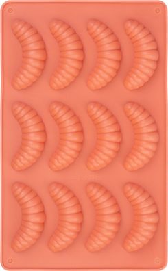 Form MagicHome, zum Backen, Silikon, für 12 Vanillekipferl, 27,3x17x2 cm