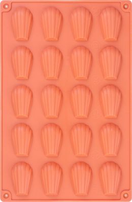 Form MagicHome, zum Backen, Silikon, für 20 Katzenzungen, 30x20x1,2 cm
