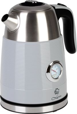 Wasserkocher MagicHome Laria, 1850-2200 W, 230 V, 50 Hz, 1700 ml, mit