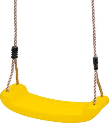 Schaukel LEQ ABELLA, gelb, 43x17x8.5 cm, Kinder, Kunststoff
