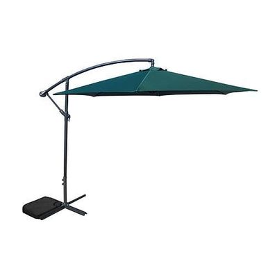 Sonnenschirm DEMI, 300 cm, 42 mm, grün, PE, Garten