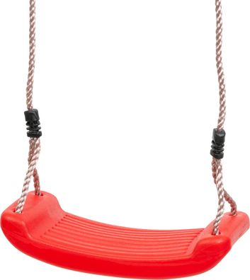Schaukel LEQ ABELLA, rot, 43x17x8.5 cm, Kinder, Kunststoff
