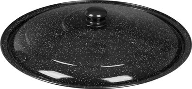 Deckel MagicHome, für 12 Liter Kessel, 39 cm, emailliert