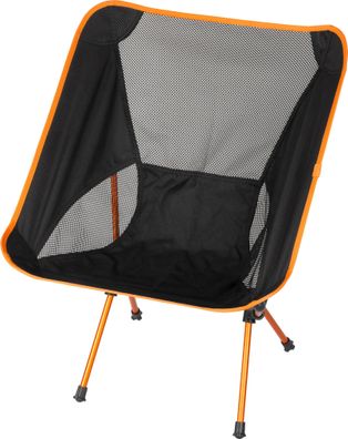 Stuhl Strend Pro Relax time, klappbar, mit Stauraum, grau, Oxford 600D