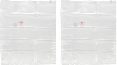 Vakuumbeutel MagicHome, mit Absaugung, 60 x 80 cm, Packung 2 Stk