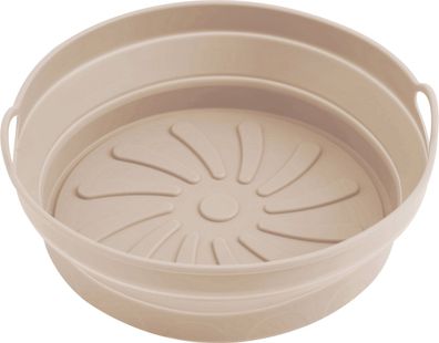 Form MagicHome, faltbar, Silikon, fur Fritteuse, rund, 20,3x7 cm