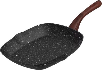 Pfanne MagicHome Black Marble Line, Grill, 28 cm