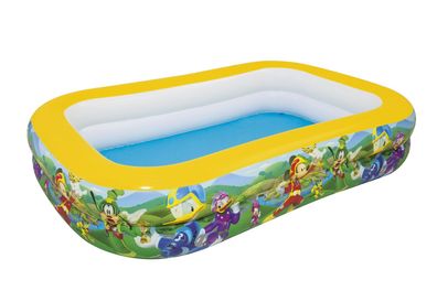 Schwimmbecken Bestway® 91008, Mickey Mouse, Kinder, aufblasbar