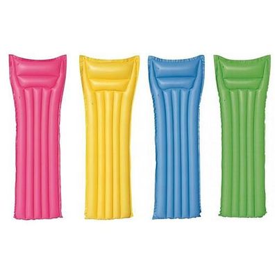 Luftmatratze Bestway® 44007, für Wasser, Farbmix, 183x69 cm