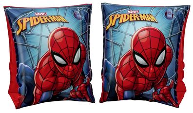 Schwimmflügel Bestway® 98001, Spiderman, Kinder, aufblasbar, für Wasser