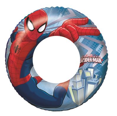 Schwimmring Bestway® 98003, Spiderman, Kinder, aufblasbar, Schwimmreifen