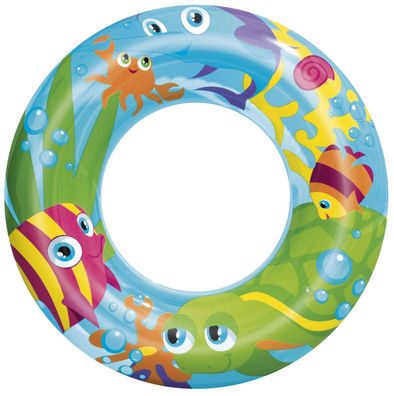 Schwimmring Bestway® 36013, Kinder, aufblasbar, Schwimmreifen, 56 cm