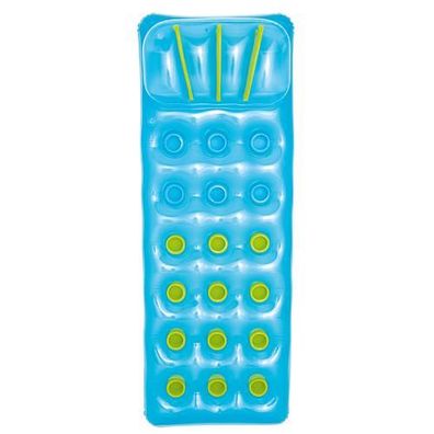 Luftmatratze Bestway® 43015, Farbmix, für Wasser, 188x71 cm