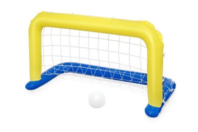 Tor Bestway® 52123, Kinder, aufblasbares Wassertor mit Ball, 137x66 cm