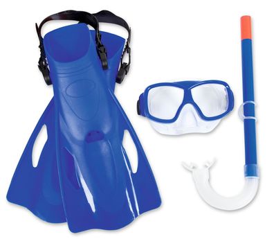 Set Bestway® 25019, Hydro-Swim Freestyle Snorkel, Set, Schnorchelset