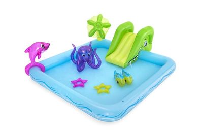 Planschbecken Bestway® 53052, Fantastic Aquarium, Kinder, aufblasbarer