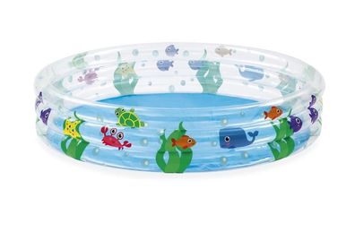 Schwimmbecken Bestway® 51004, Deep Dive 3, Kinder, aufblasbar, 152x30 cm