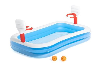 Schwimmbecken Bestway® 54122, Basketball, Kinder, aufblasbar, 251x168x102
