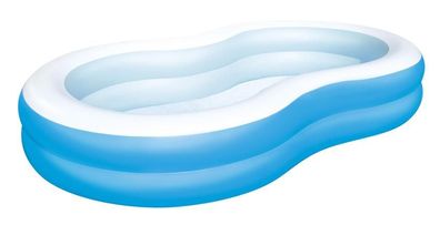 Schwimmbecken Bestway® 54117, The Big Lagoon Family, Kinder, aufblasbar