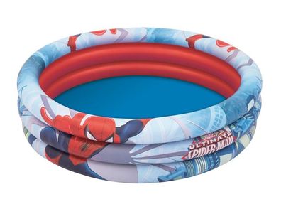 Planschbecken Bestway® 98018, Spider-Man, Kinder, aufblasbar, 122x30 cm