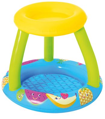 Planschbecken Bestway 52331, Fruit Canopy, Kinder, aufblasbar, mit Dach