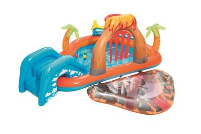 Planschbecken Bestway® 53069, Lava Lagoon, Kinder, aufblasbarer