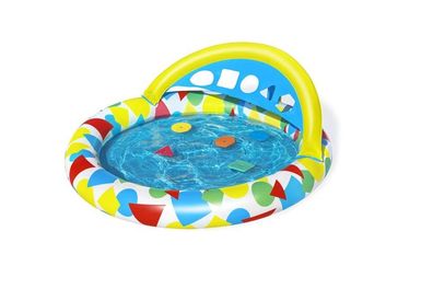 Planschbecken Bestway 52378, Splash & Learn, Kinder, aufblasbar, mit