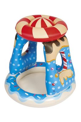 Planschbecken Bestway 52270, Candyville, Kinder, aufblasbar, mit Dach
